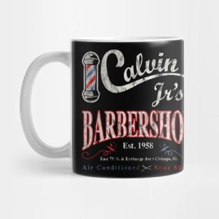 Calvin Jr's Barbershop Mug